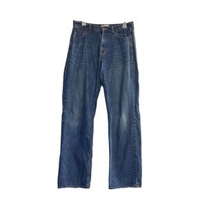 AMERICAN EAGLE OUTFITTERS Men’s Jeans Destroyed Size 32/32 Blue SEE DESCRIPTION